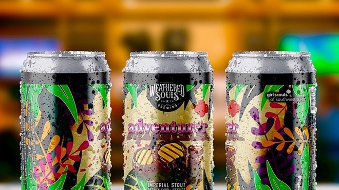 Weathered Souls Brewing Co.'s new Adventurer Imperial Stout is flavored with Girl Scout Cookies.