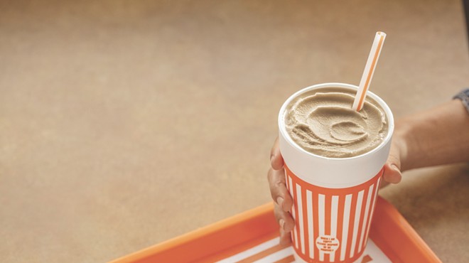 San Antonio-based Whataburger has reintroduced its Dr Pepper Shake.