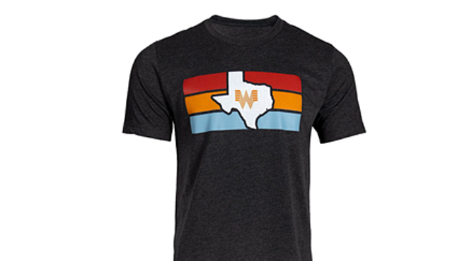 San Antonio-based Whataburger releases Texas Independence Day-themed clothing line