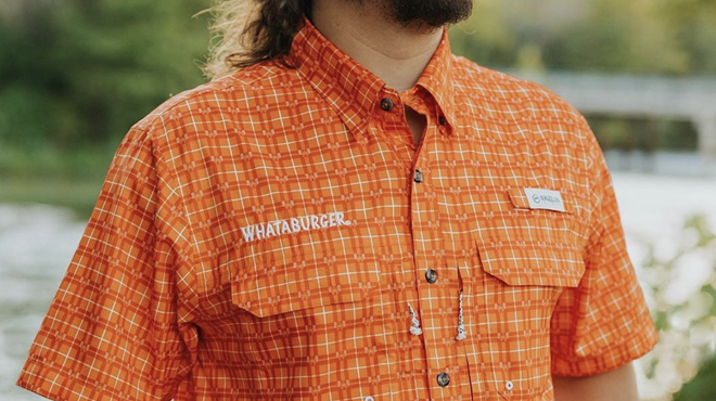 San Antonio-based Whataburger is the latest food chain to get in on the branded apparel trend.
