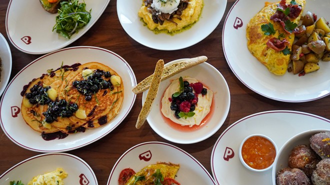 Piatti's brunch menu is now available every Saturday and Sunday.