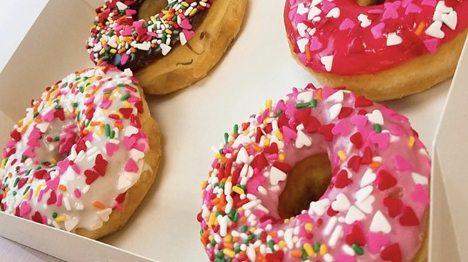 Instant Donuts operates two San Antonio locations.