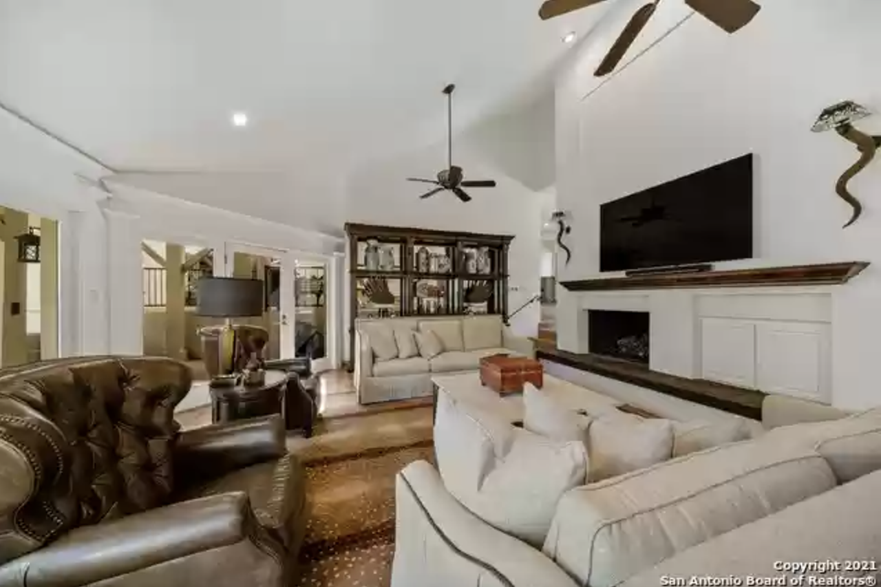 San Antonio car dealer Ken Batchelor is selling his $1.1 million mansion in the Dominion