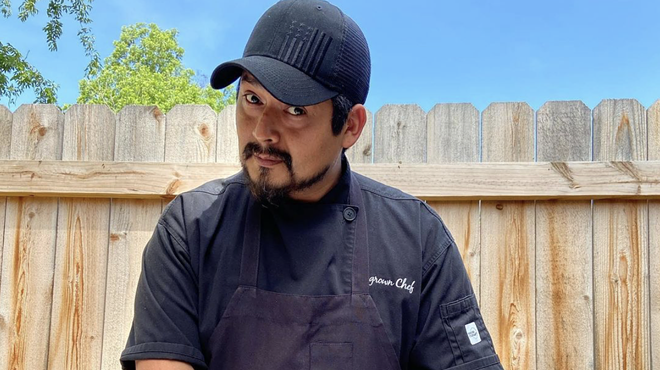 Local chef Edward Villarreal will host a pop-up parking lot party for TJHS graduating Seniors.