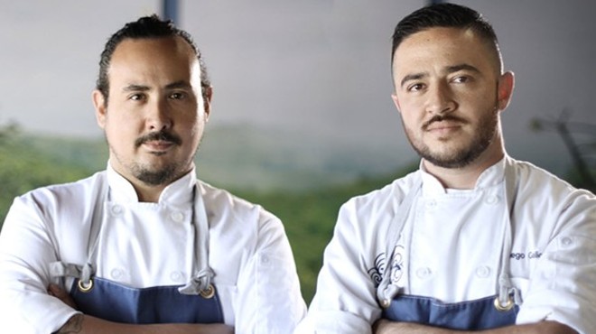 San Antonio chef Rico Torres (left) will appear on Hulu's new original series, 'Taste the Nation.'