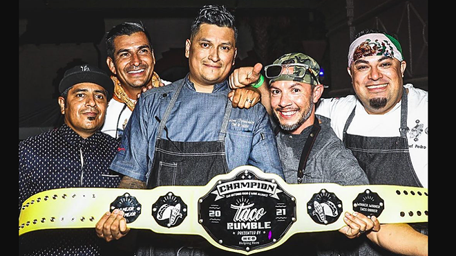 San Antonio chefs win over Austin's at Food and Wine Alliance’s first Taco Rumble
