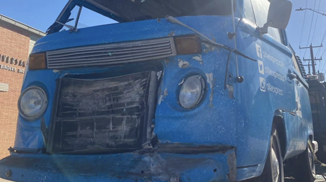 Olla Express is asking for community support after its owner was injured in a car accident that also damaged its distinctive Combi bus.