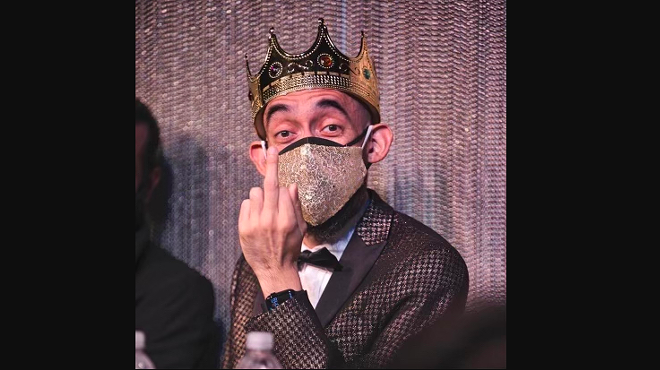Garza headlined his own living memorial-slash-roast at LOL Comedy Club on Dec. 29.