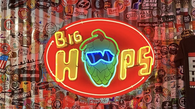 Big Hops' flagship store is located at 11224 Huebner Road, #204.