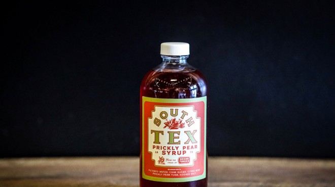 Bexar Tonics has released South Tex Prickly Pear Syrup.