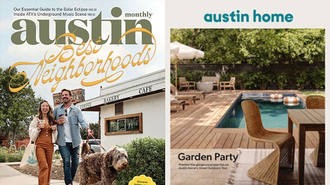 Hearst Media has snapped up Austin Monthly and Austin Home magazines.