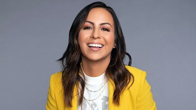 Anjelah Johnson-Reyes is known for TV shows and movies including MADtv and Alvin and the Chipmunks: The Squeakquel.