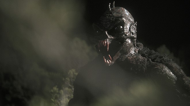 Rob Mabry worked with creature effects artist Sergio Guerra to design the film's Chupacabra.