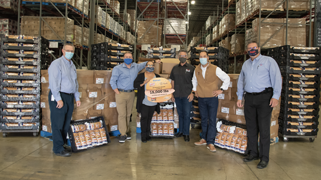 San Antonio Food Bank receives 15,000 pounds of food from Feeding America partnership