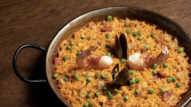 Toro Kitchen + Bar is known for its paella and Spanish tapas.