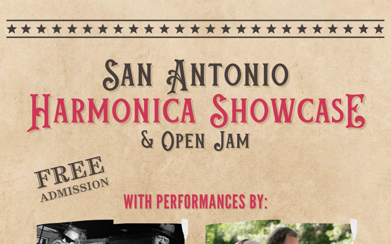 Image: San Antonio Harmonica Showcase