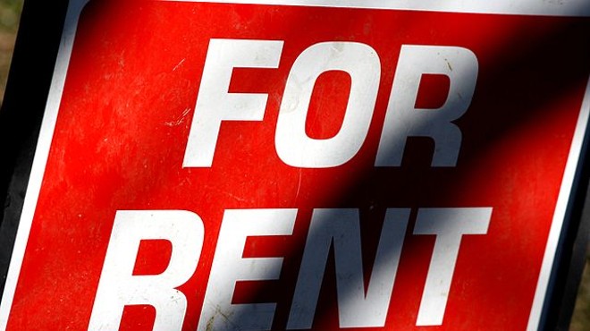 The median asking price for a rental property in San Antonio topped out at $1,476 a month, a slight improvement from June, according to Redfin.