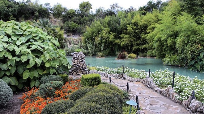 San Antonio's Japanese Tea Garden at Brackenridge Park was named the No. 8 most underrated tourist attraction in the nation, according to the study.