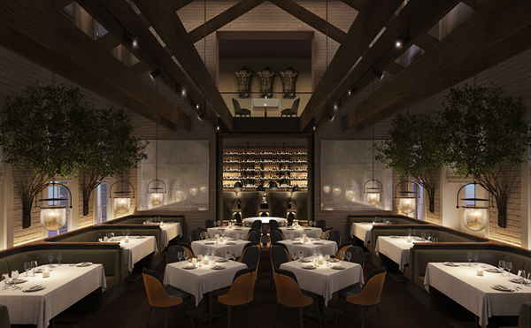 Dean's Steak & Seafood will offer a two-level dining experience.