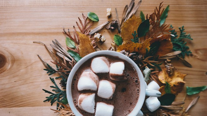 San Antonio's Sauced on Losoya food truck is now offering a specialty hot chocolate menu to warm locals and visitors.