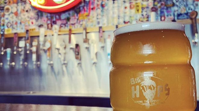 New Braunfels' first Big Hops location is now open.