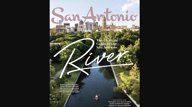 San Antonio Magazine has published for the past 18 years.
