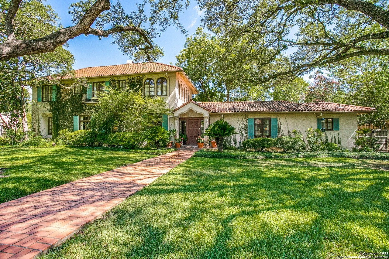 San Antonio mansion with ties to businessman and adventurer Tom Slick back on the market