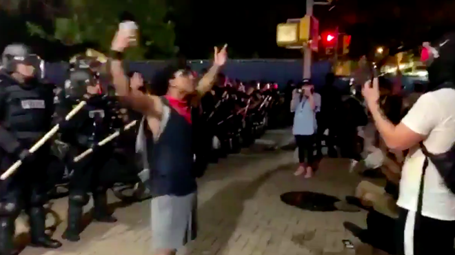 San Antonio Mayor Tweets That He's Not OK With Cops Firing Projectiles at Protesters, Media