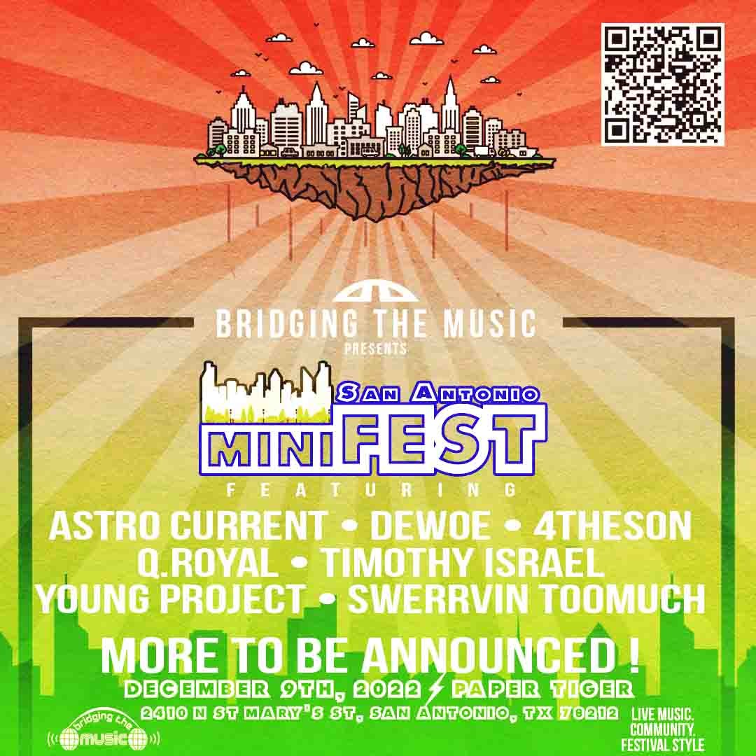 Bridging the Music Presents: San Antonio miniFEST