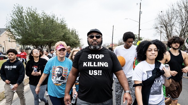 San Antonio’s Martin Luther King Jr. March is one of the largest in the country.