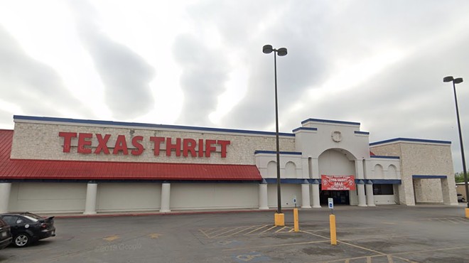 With multiple locations, Texas Thrift is one of the many Alamo City spots offering second-hand bargains.