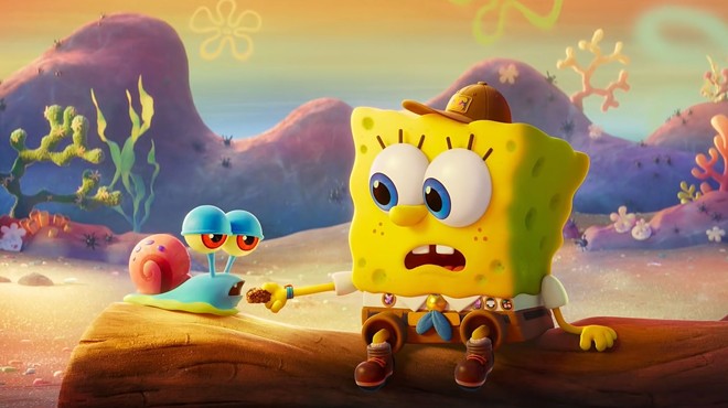 Red-Carpet Kid: San Antonio native gives voice to Young SpongeBob in animated movie sequel