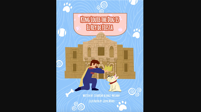 San Antonio native publishes children's book featuring a French bulldog that visits Fiesta
