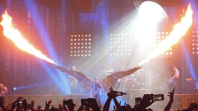 German-based Rammstein has sold more than 10 million, albums, DVDs and singles since 1995, according to th bands website.