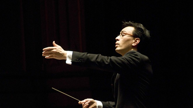 The concert will be led by guest conductor Ken-David Masur.