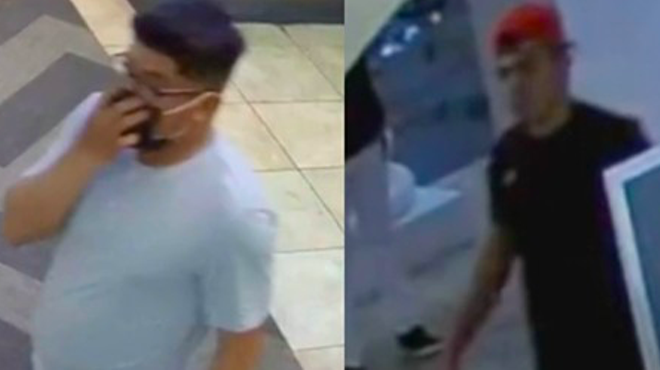 San Antonio police release video of persons of interest in Palladium movie theater stabbing
