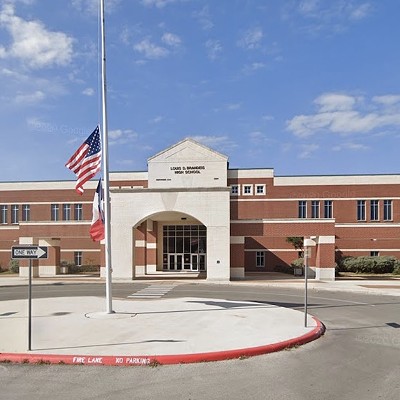 Alfred Jimenez, known as "Known as Mr. Fred," sustained a severe injury while in a classroom at NISD's Brandeis High School.