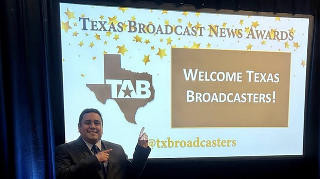 San Antonio Sports Star radio show  Halftime, hosted by Michael Jimenez, won the award for the best large radio market sports talk show earlier this year.