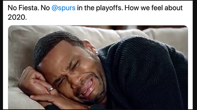 San Antonio Spurs Fans Mourn the End of the Team's 22-Season Playoff Streak