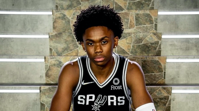 San Antonio Spurs guard Joshua Primo reportedly released due to sexual misconduct allegations