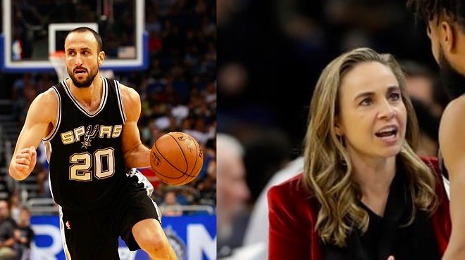 Manu Ginobili (left) and Becky Hammon have both been nominated for the Naismith Basketball Hall of Fame's Class of 2022.