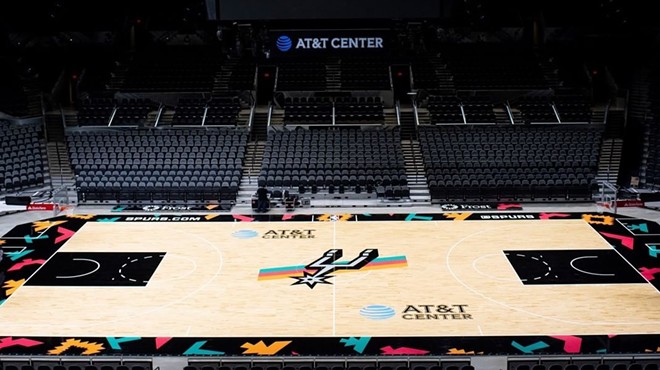 The decision by the Spurs to play four home games outside of the AT&T Center led fans to speculate that the might be considering a relocation.