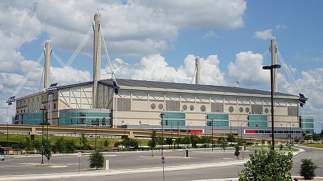 The Alamodome, originally configured to accommodate 65,000, was adjusted due to the high demand for Friday's game.