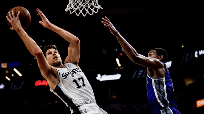 The Spurs face the Phoenix Suns at the AT&T Center on Monday, Nov. 22.
