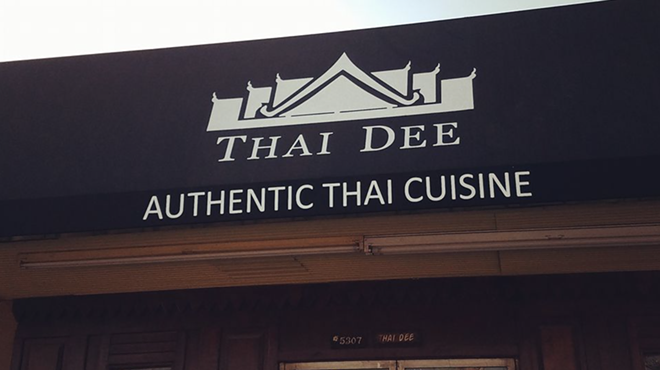Thai Dee opened in 2002.