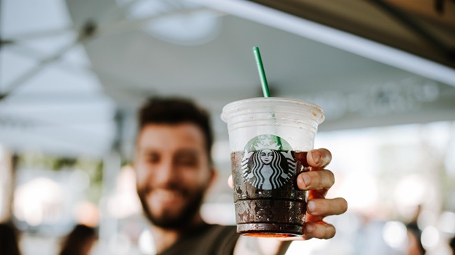 Starbucks Rewards members can snag half-price coffee Thursday, Oct. 26.
