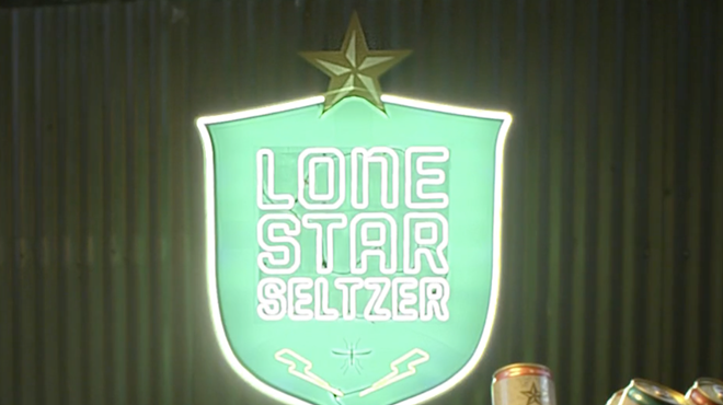 San Antonio-tied Lone Star Beer has debuted a neon bar sign that doubles as a mosquito zapper.