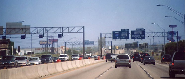 San Antonio Traffic is a Relative Paradise