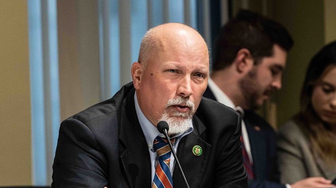 U.S. Rep. Chip Roy was was one 110 Republicans and two Democrats to vote against expelling disgraced New York Congressman George Santos from the Capitol.