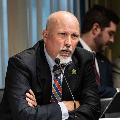 U.S. Rep. Chip Roy was was one 110 Republicans and two Democrats to vote against expelling disgraced New York Congressman George Santos from the Capitol.